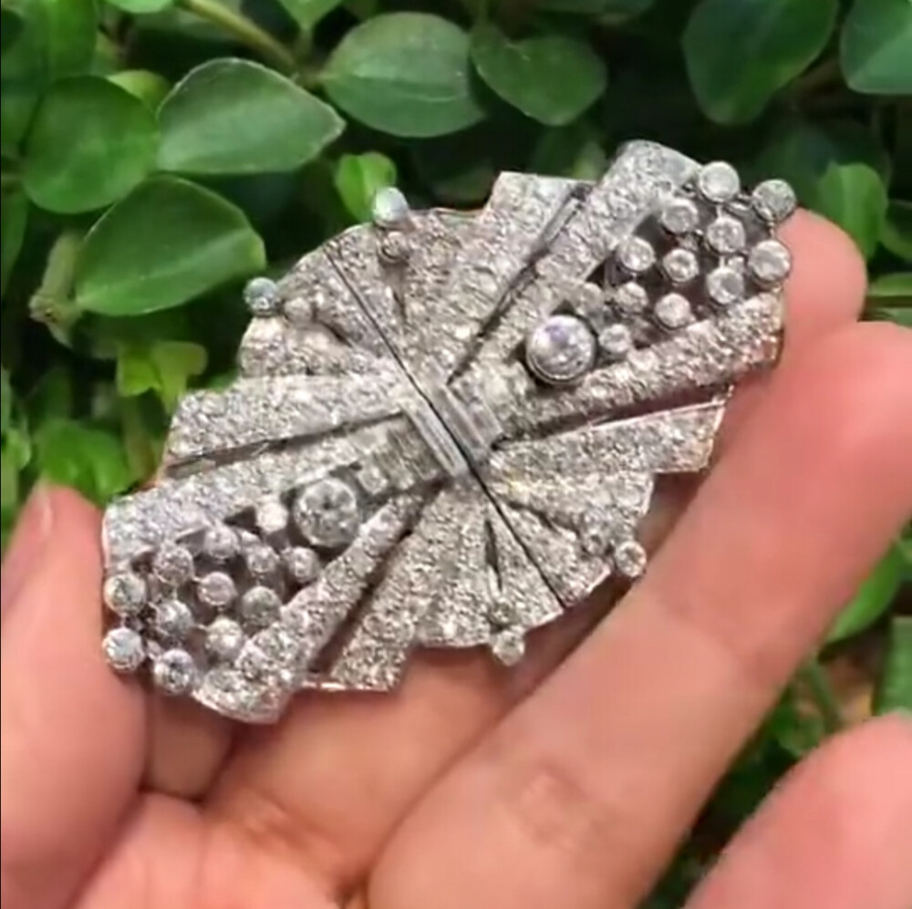 art deco 时代古董珠宝