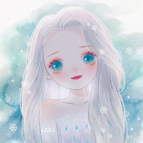 迪士尼公主｜女生头像/闺蜜头像