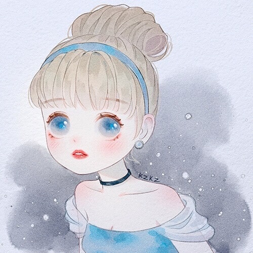 迪士尼公主｜女生头像/闺蜜头像