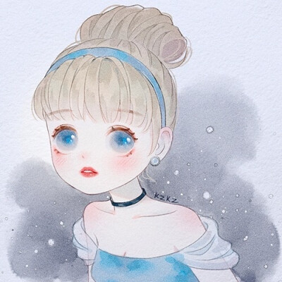 迪士尼公主｜女生头像/闺蜜头像