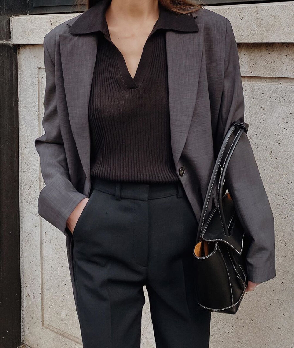 街拍 欧美 博主 时尚 ins