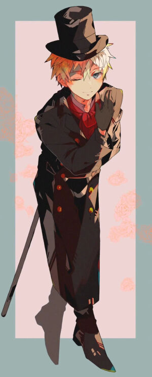 地缚少年花子君