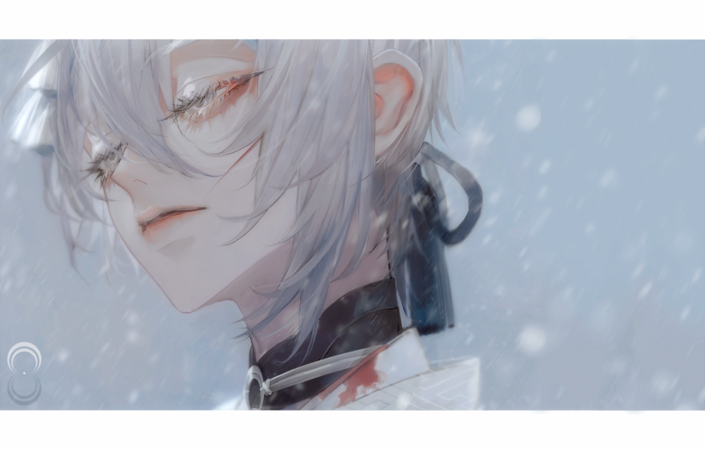 #刀剑乱舞# 三日月宗近 画师：AU