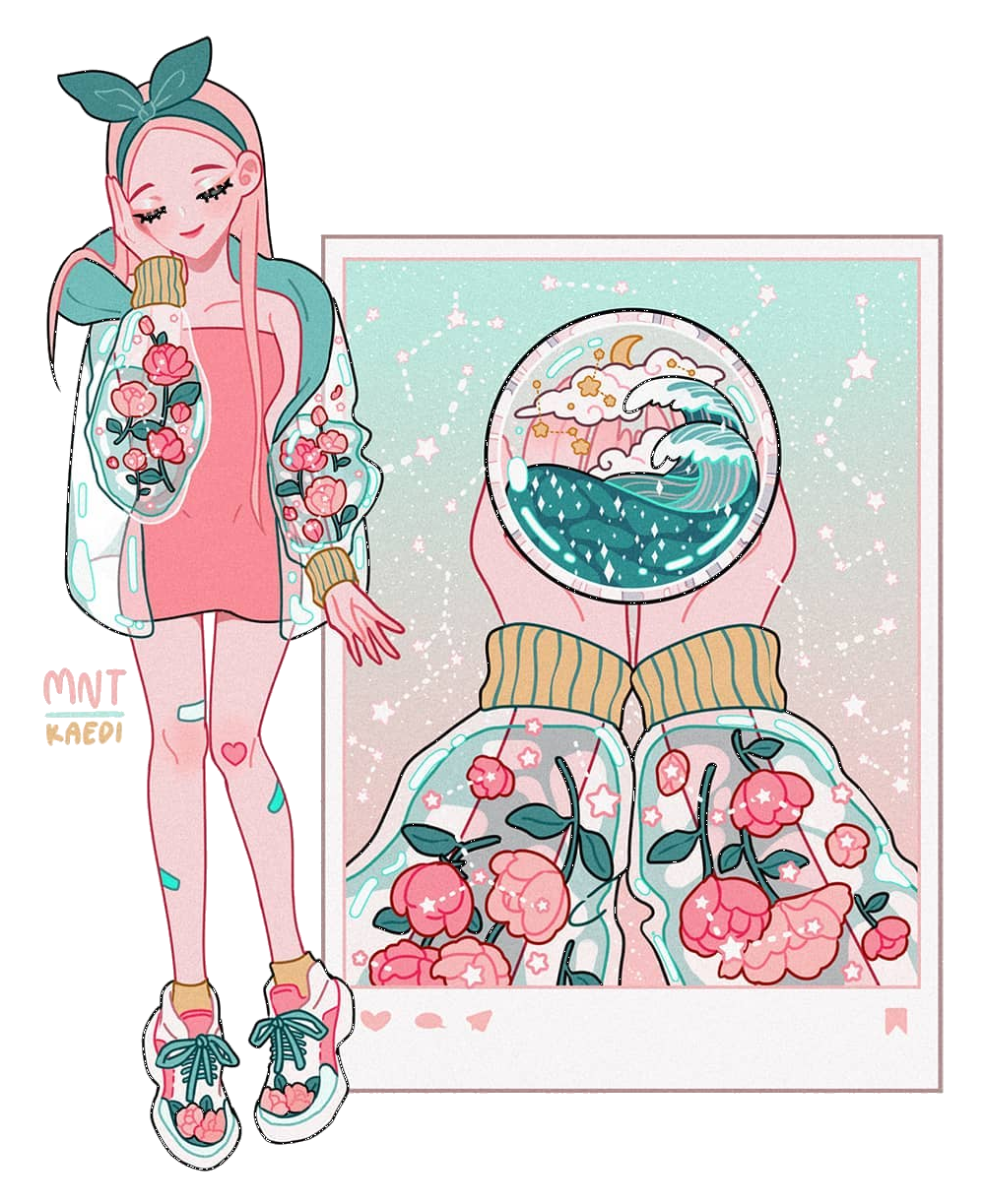 png免抠手帐素材