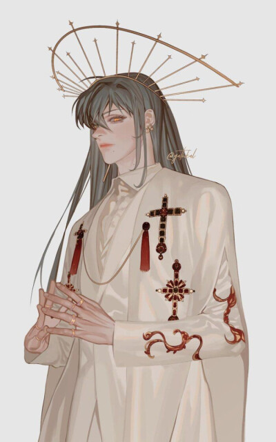 god