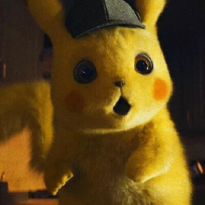 大侦探皮卡丘头像