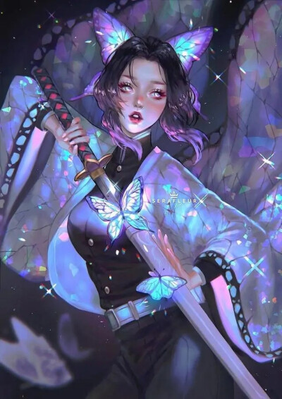 荧光