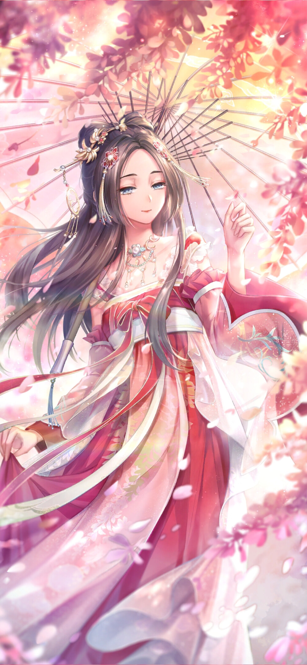 倾羽墨·云拂花眠 复苏