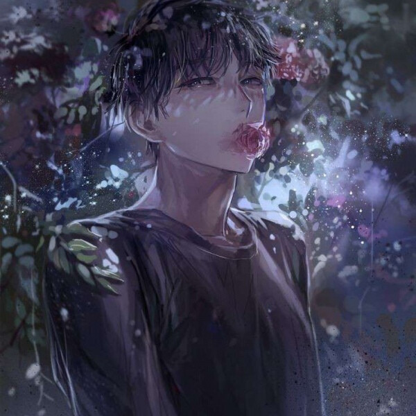 网图 男生动漫头像♝