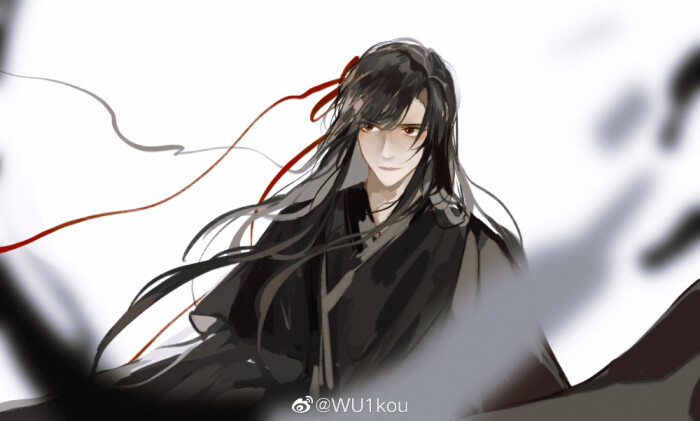 〔魔道祖师〕
出处微博_@WU1kou