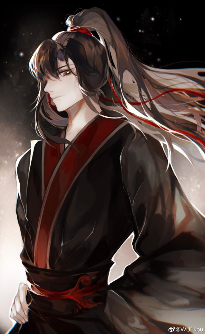 〔魔道祖师〕
出处微博_@WU1kou