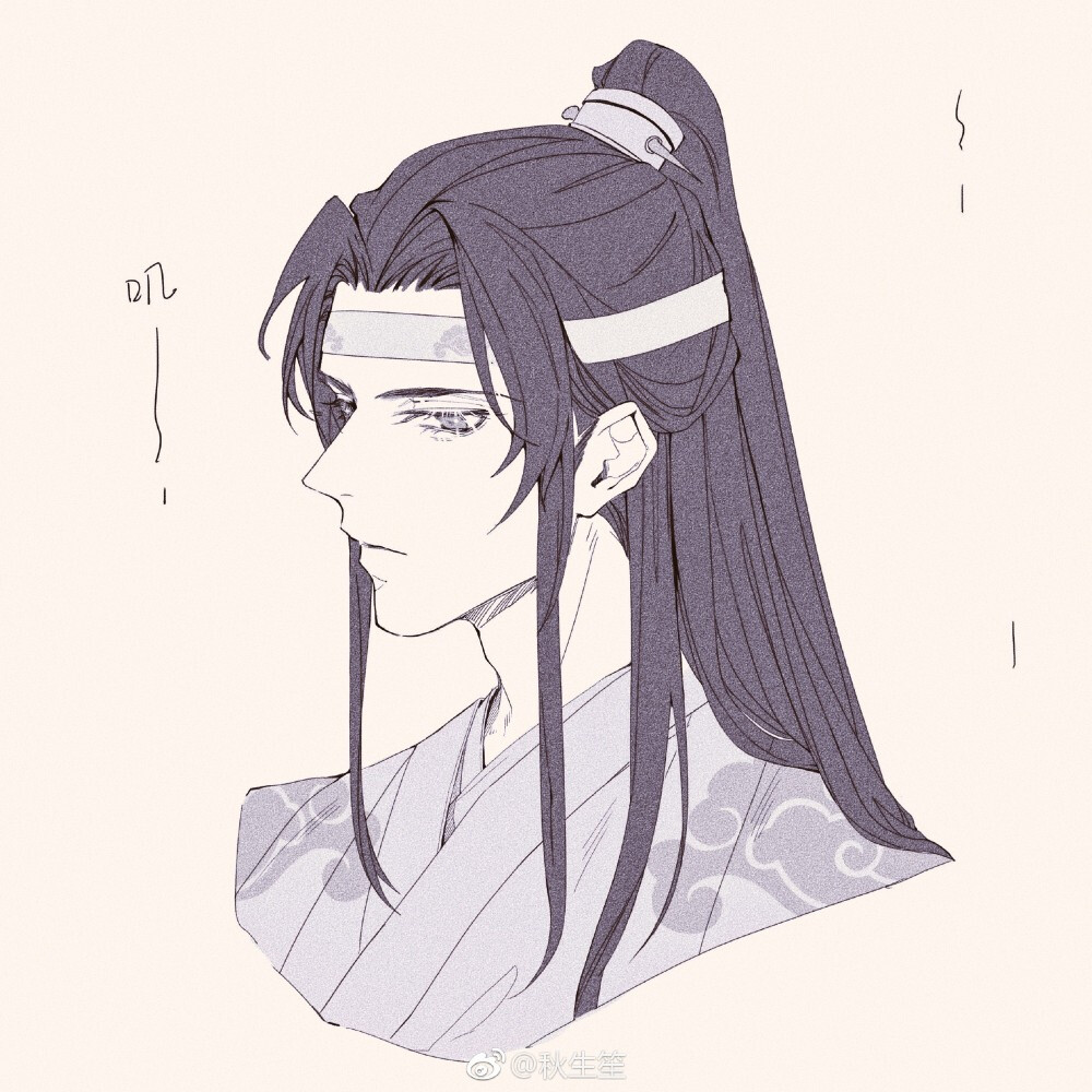 〔魔道祖师〕“眼前人是心上人。”
出处微博_@秋生笙