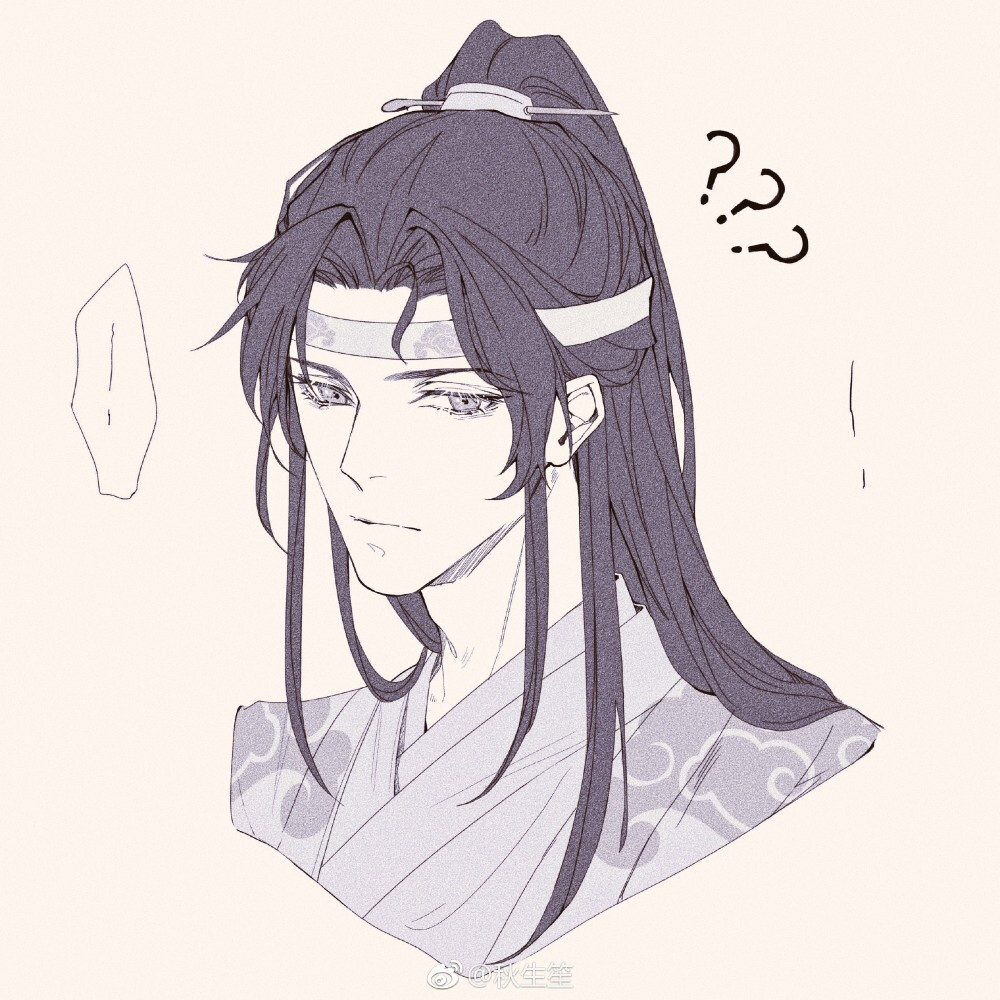 〔魔道祖师〕“眼前人是心上人。”
出处微博_@秋生笙