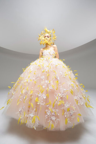 Giambattista Valli 2020春夏高定时装秀