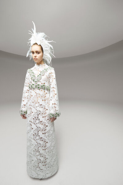 Giambattista Valli 2020春夏高定时装秀