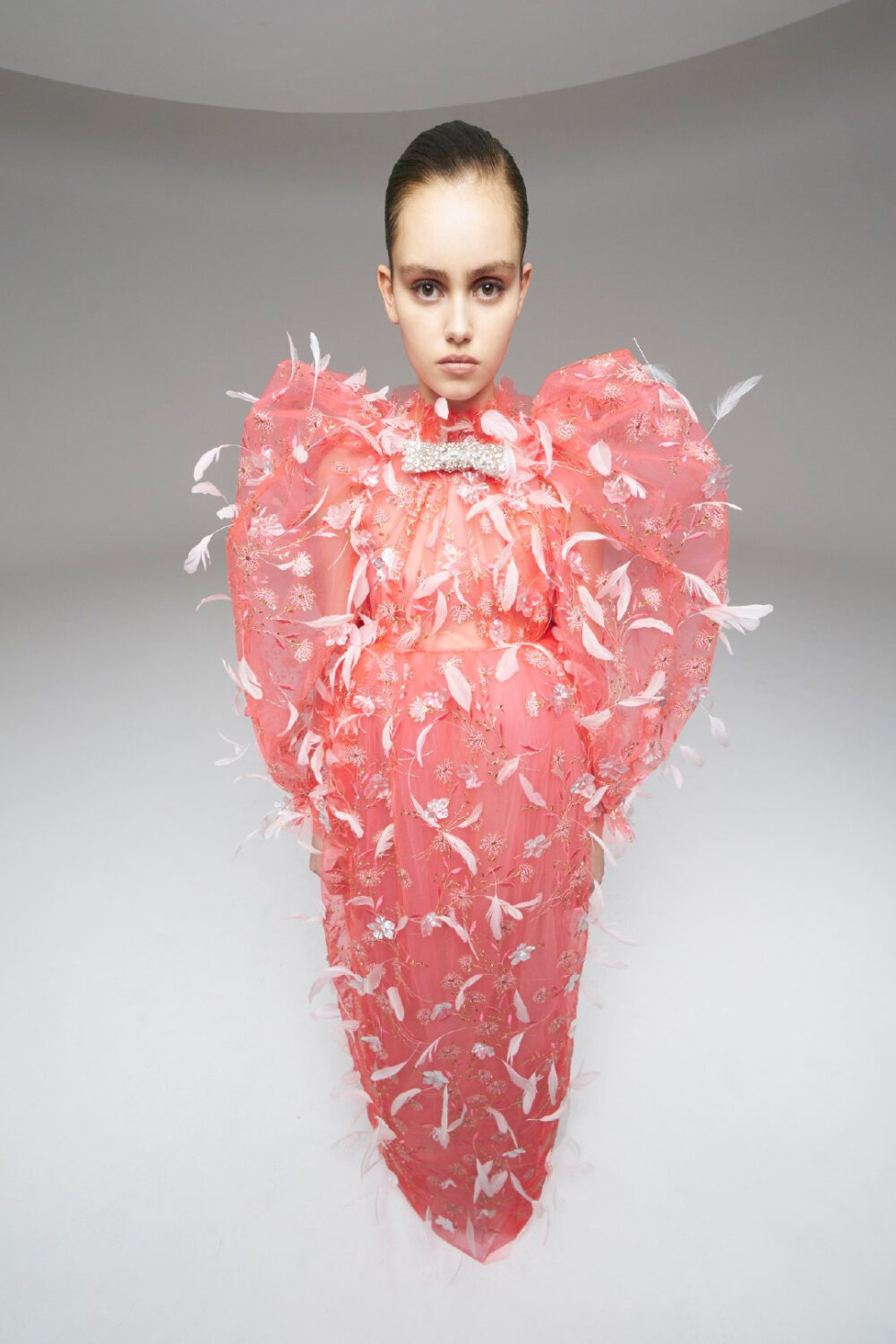 Giambattista Valli 2020春夏高定时装秀