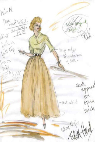 from Edith Head