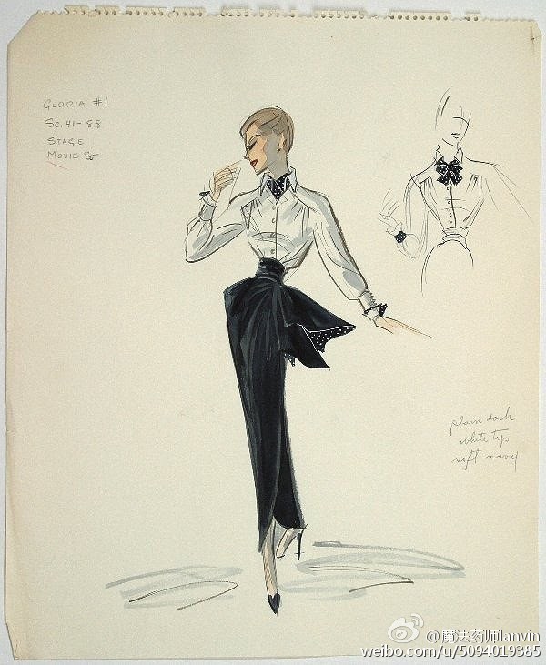 from Edith Head