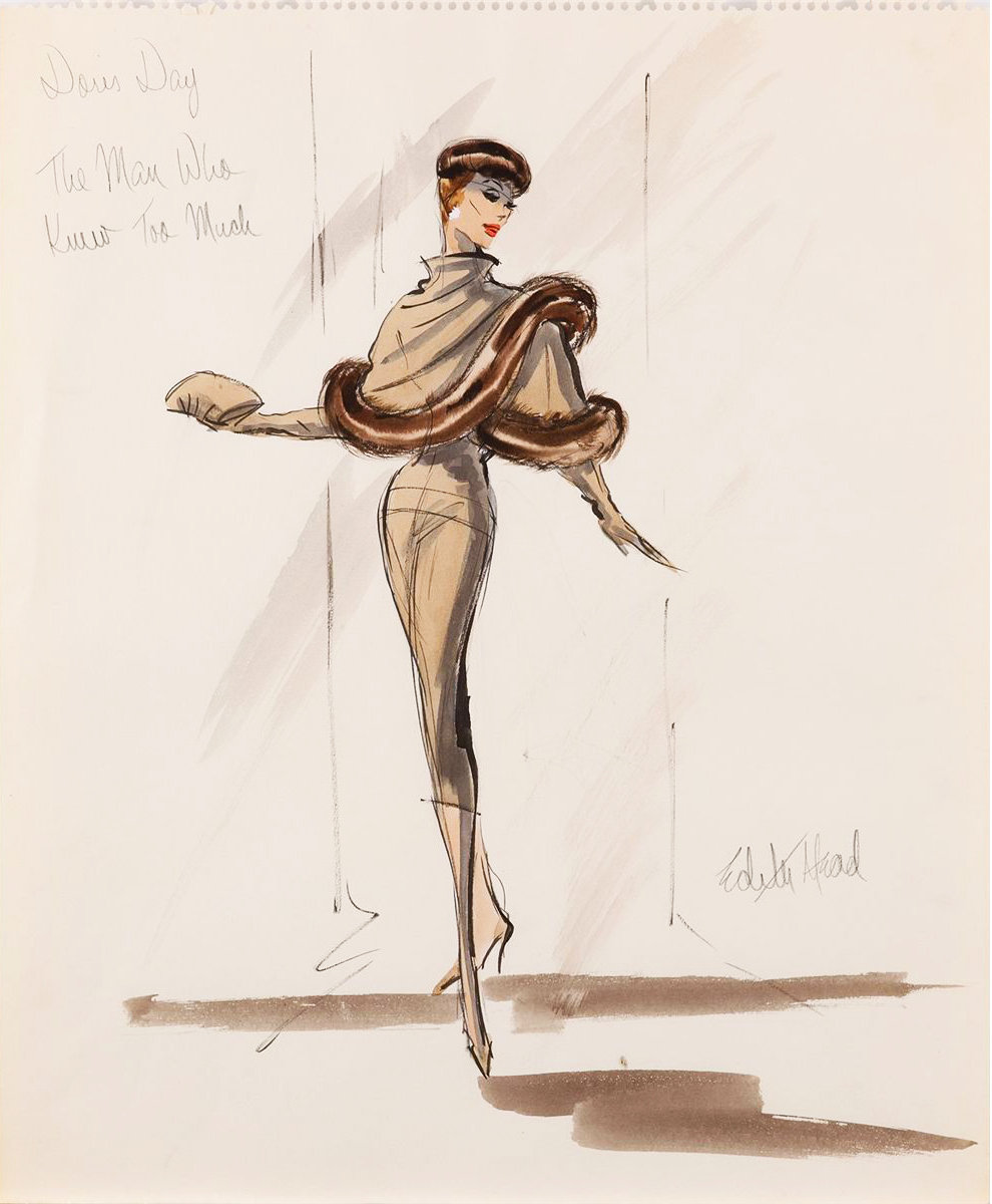 from Edith Head