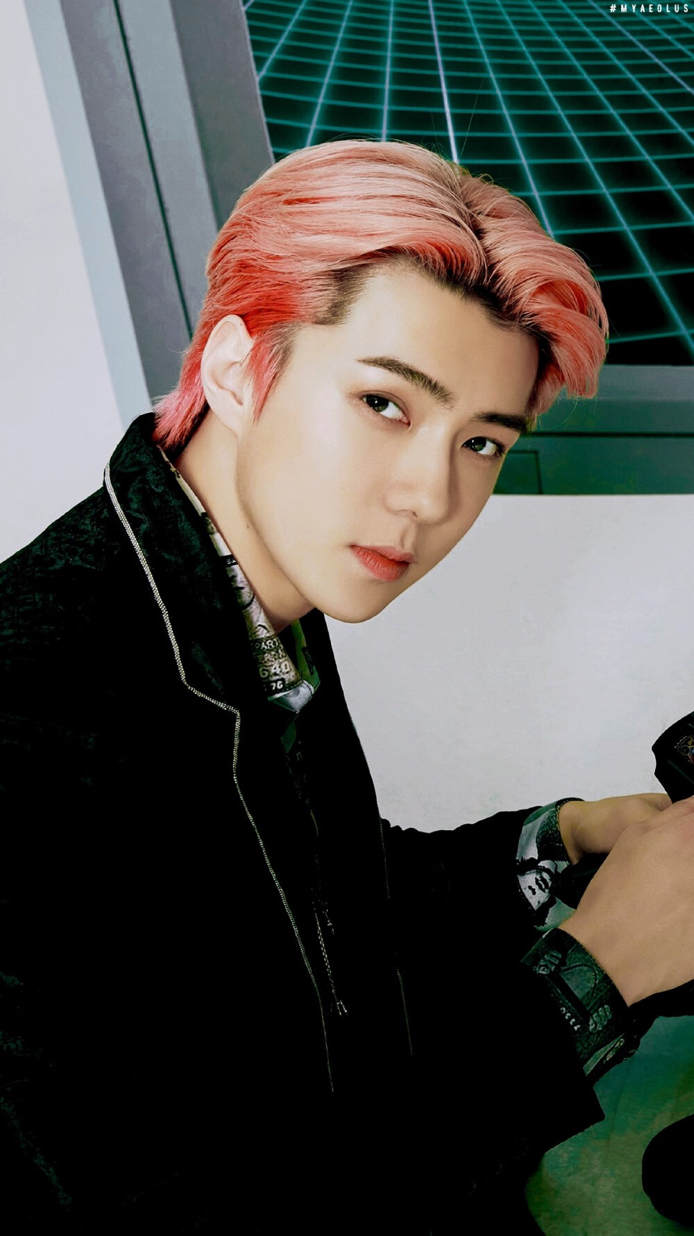 EXO 吴世勋 SeHun cr：MYAEOLUS