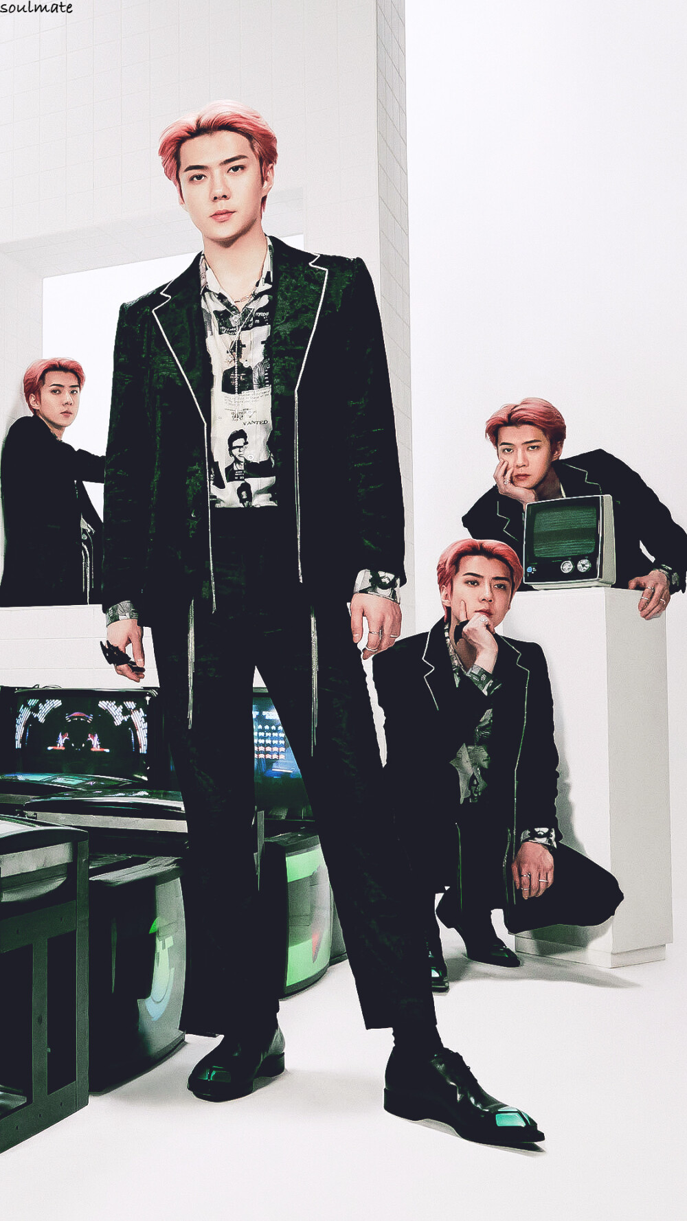 EXO 吴世勋 SeHun cr：OohSoulmateHun