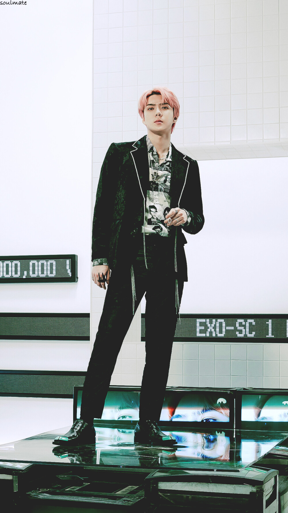 EXO 吴世勋 SeHun cr：OohSoulmateHun