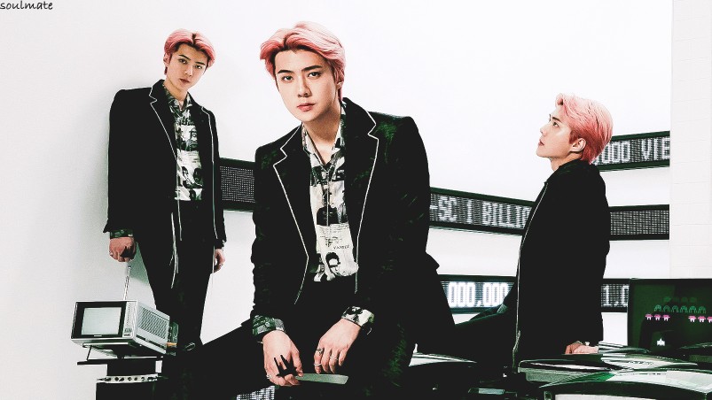 EXO 吴世勋 SeHun cr：OohSoulmateHun