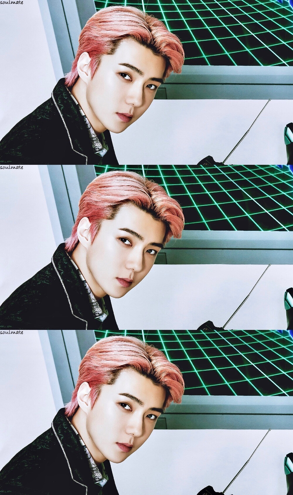 EXO 吴世勋 SeHun cr：OohSoulmateHun