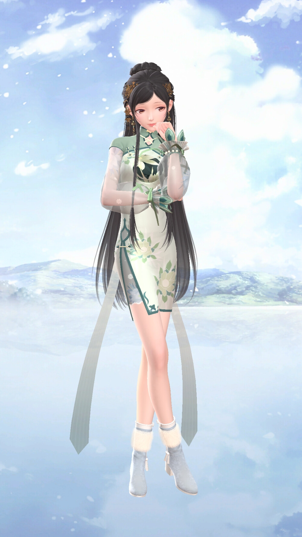 七八张是好友拟人。