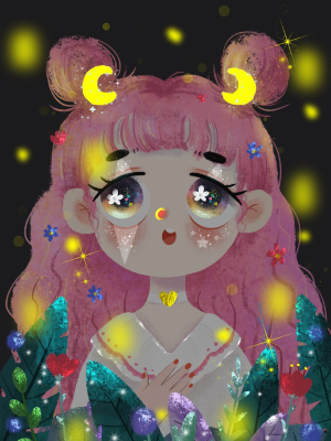 「插画头像」之八
  
              一见钟情最让人痴迷 



画师:火龙果果er(临摹minor)