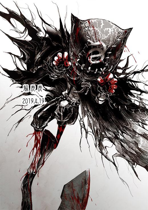 第五人格爱哭鬼毒牙lofter画师躲虎虎