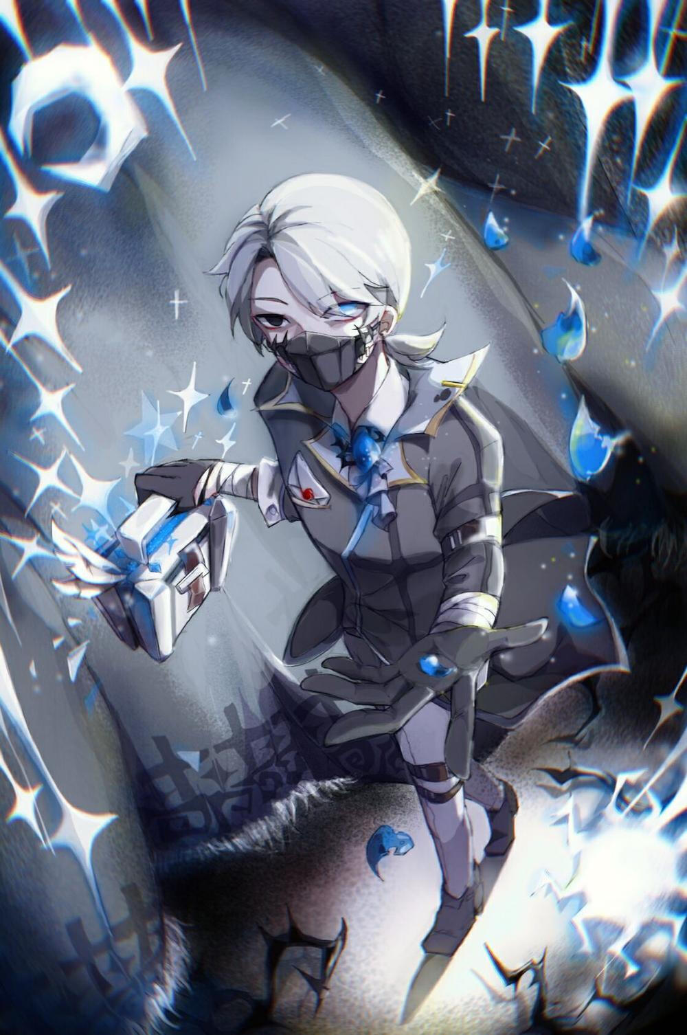 第五人格入殓师lofter画师光倾树影掉坑里了