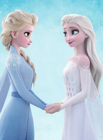 迪士尼在逃公主 动漫 同人 手绘