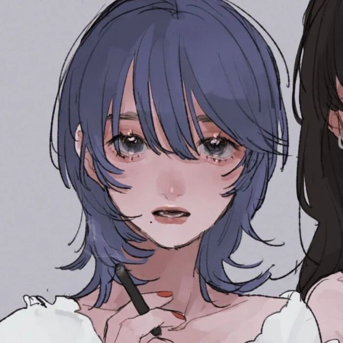 推特:tamimoon
太美丽了
【动漫头像】