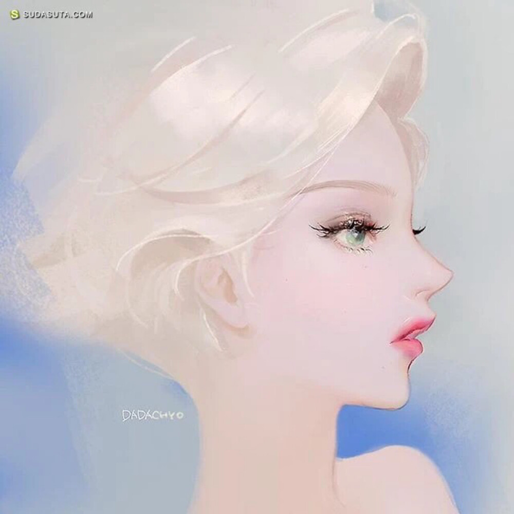 DADACHYO 插画 美女 CG