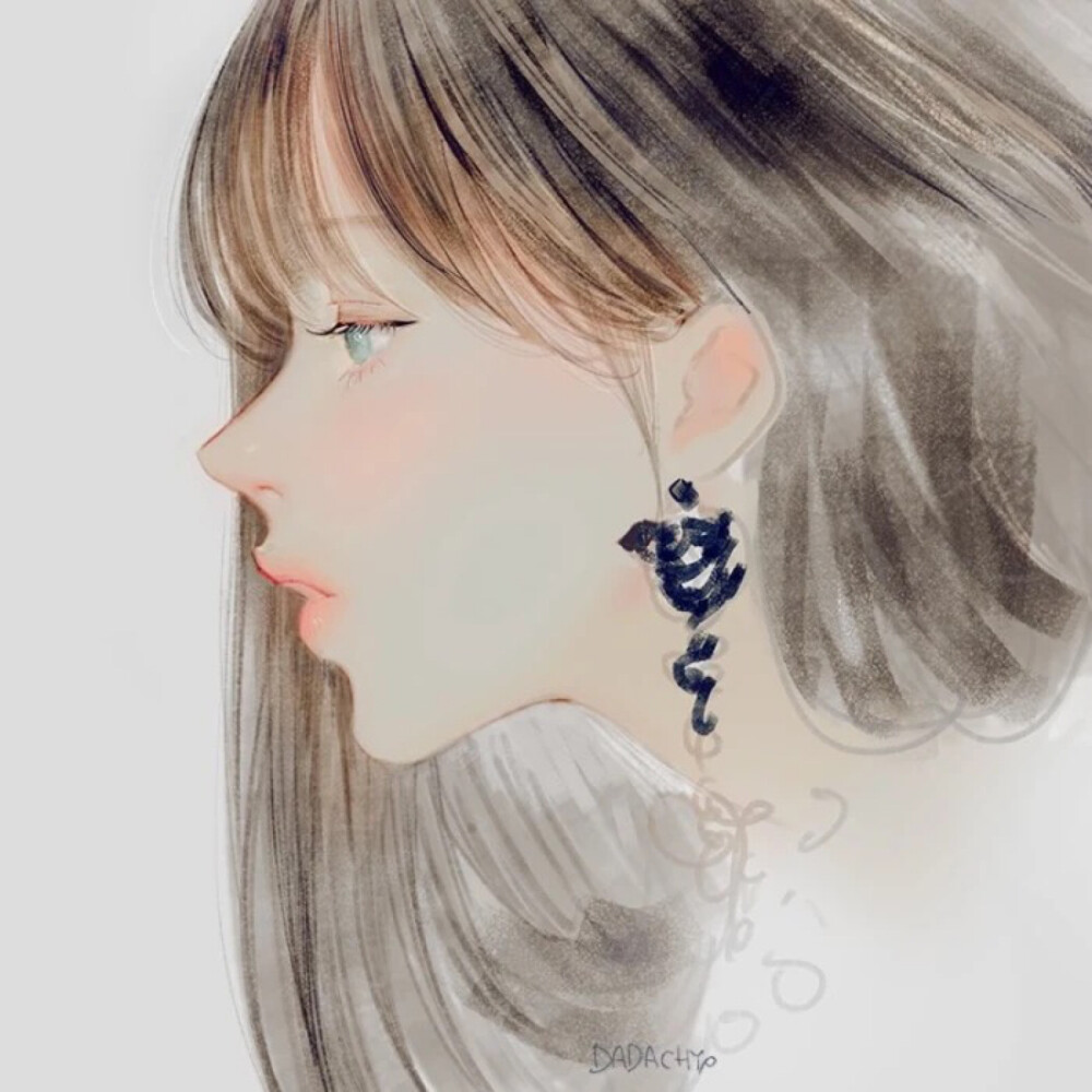 DADACHYO 插画 美女 CG