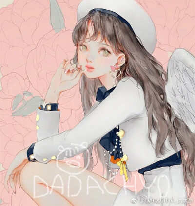 DADACHYO 插画 美女 CG