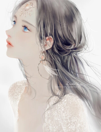 DADACHYO 插画 美女 CG