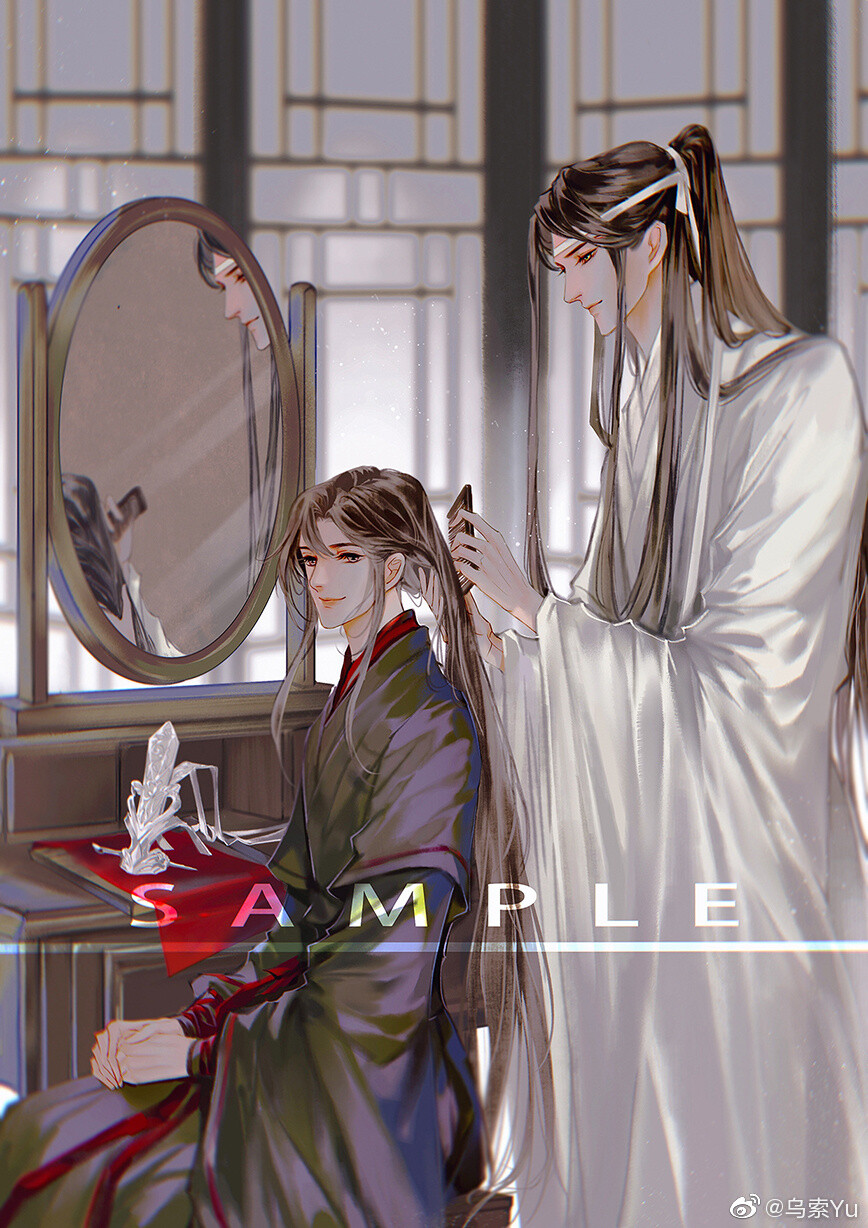 魔道祖师
忘羡
cr乌索
（神仙太太～喜欢喜欢～）