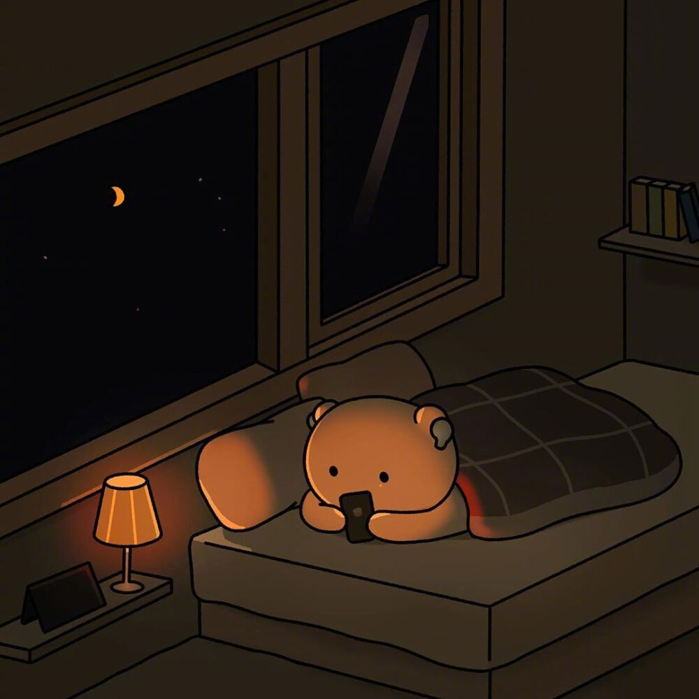 一只小熊的日常～ 画师ins:acornzzi