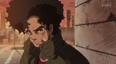 动漫自截，megalo box