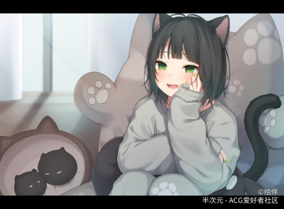 少女 猫耳