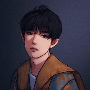 三小只tfboys手绘头像画师:鹿屿游- - 高清图片,堆糖,美图壁纸兴趣