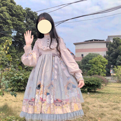 天使街道Lolita