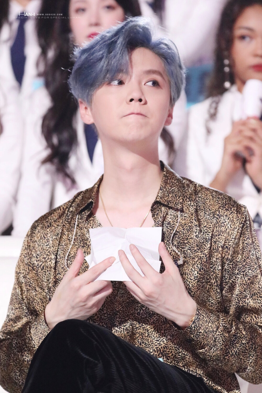 鹿晗【200704 《创造营2020》总决赛成团夜✨】