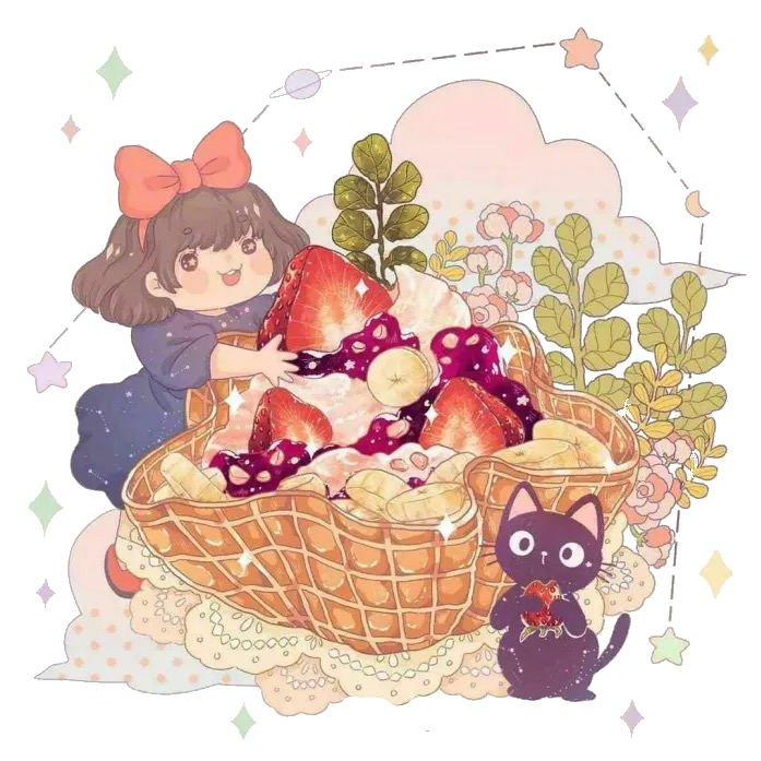 png免抠手帐素材
