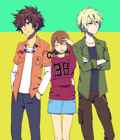 太和空大三角
图源：pixiv 作者：激愛