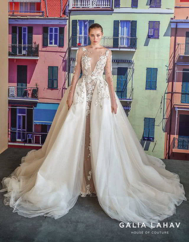 Galia Lahav 秋冬高级定制发布秀 - Paris Couture Fall 2019