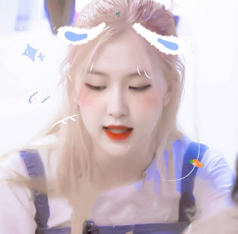  * ROSÉ
“在꯭你꯭的꯭星꯭球꯭做꯭最꯭可꯭爱꯭的꯭宇꯭航꯭员꯭”
「原截江纪然」