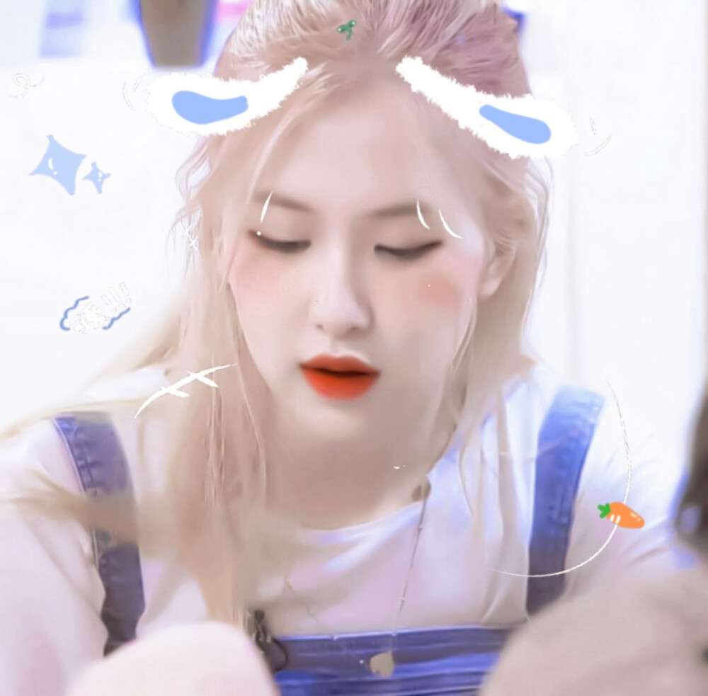  * ROSÉ
“在꯭你꯭的꯭星꯭球꯭做꯭最꯭可꯭爱꯭的꯭宇꯭航꯭员꯭”
「原截江纪然」